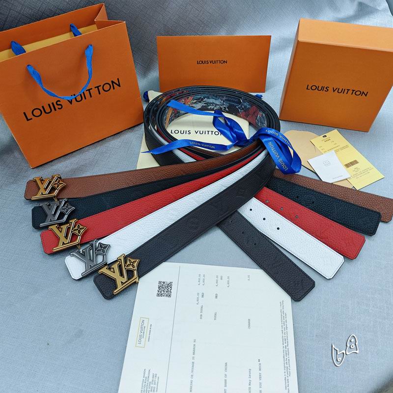 LV belt 38mmX90-125cm lb10